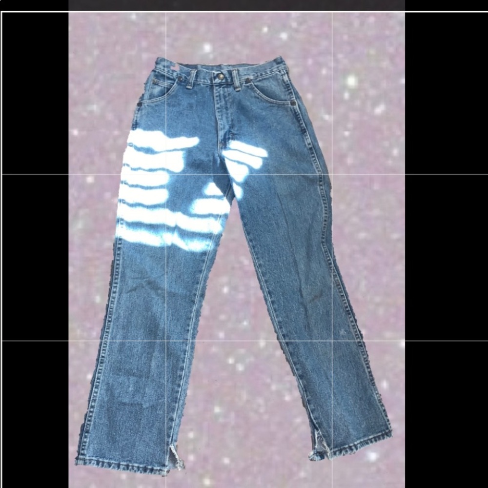 Denim jeans wrangler jeans